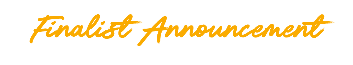 Finalist Announcement