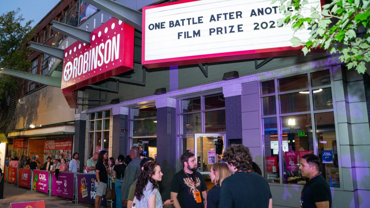 Film Prize Robinson Venue