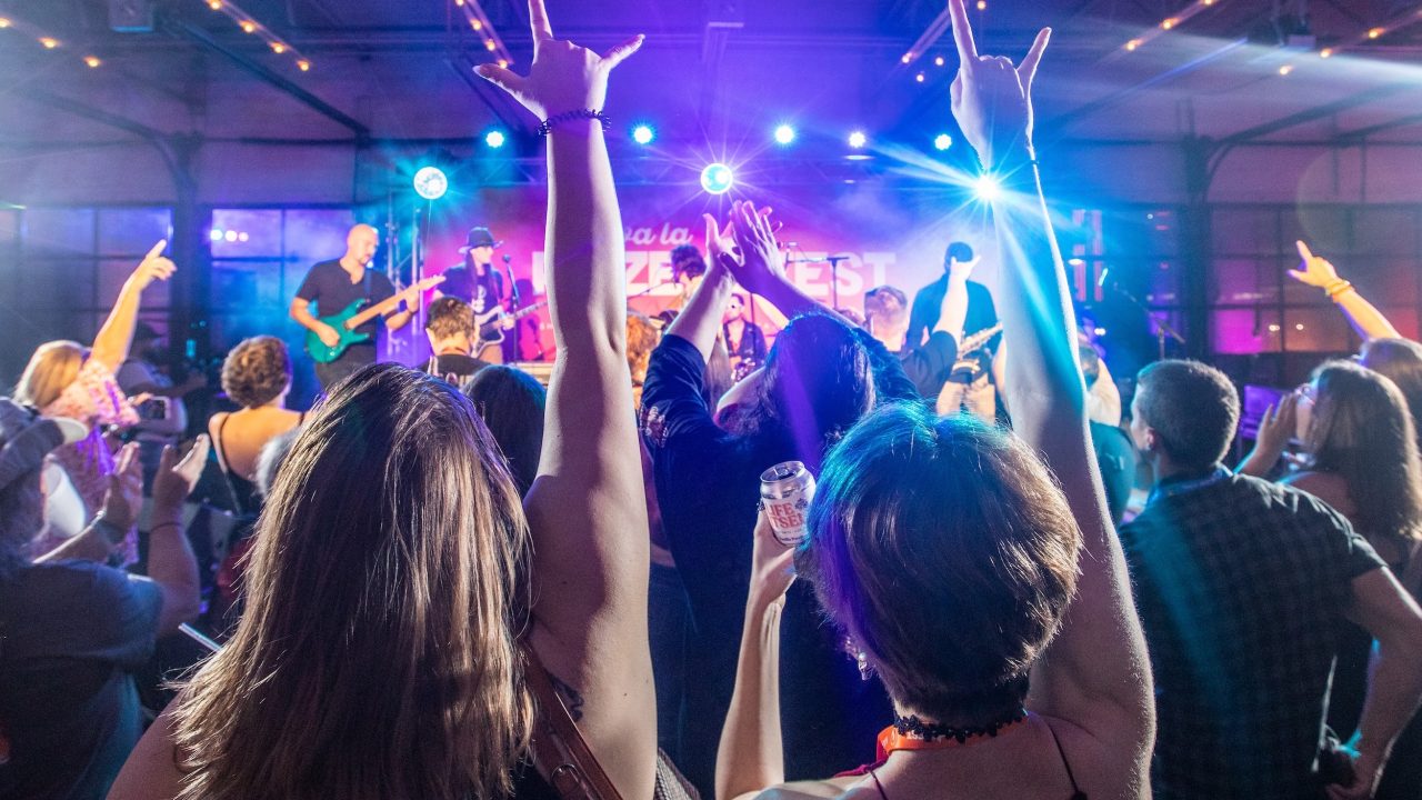 Music Prize - Crowd Hands