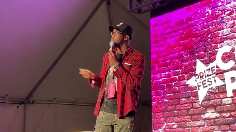 Video Thumbnail: Comedy Prize 2021 Winner - Trey Mack